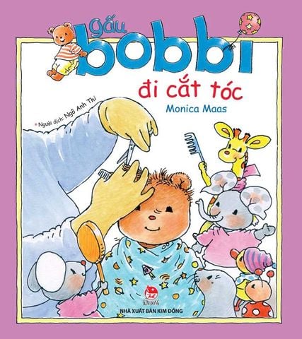 Gấu Bobbi Đi Cắt Tóc