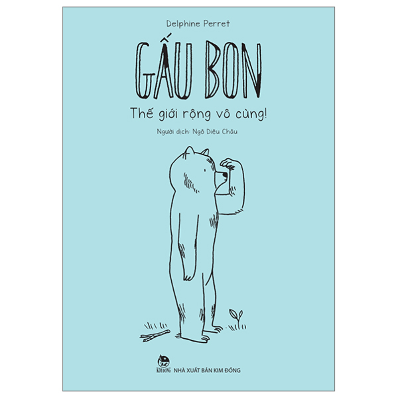 Gấu Bon-Thế Giới Rộng Vô Cùng