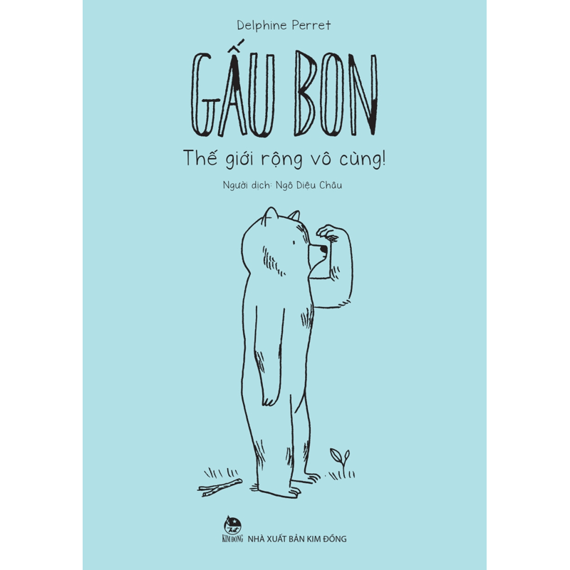 Gấu Bon-Thế Giới Rộng Vô Cùng