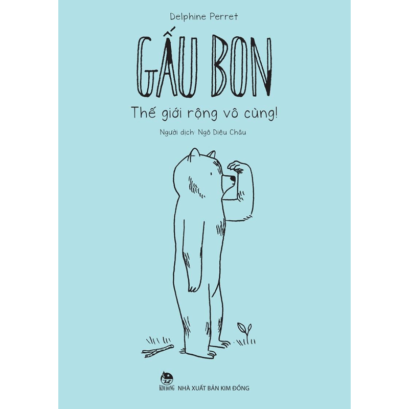 Gấu Bon-Thế Giới Rộng Vô Cùng