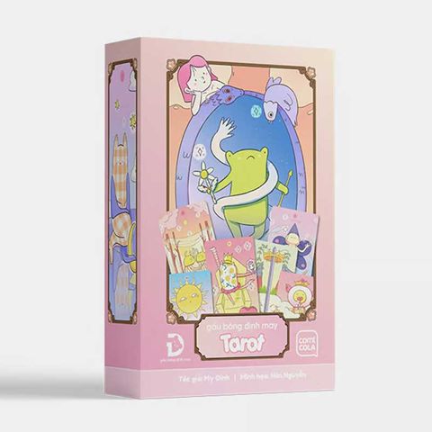 Gấu Bông Đình May Tarot