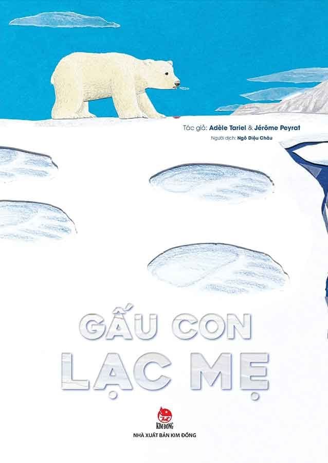 Gấu Con Lạc Mẹ