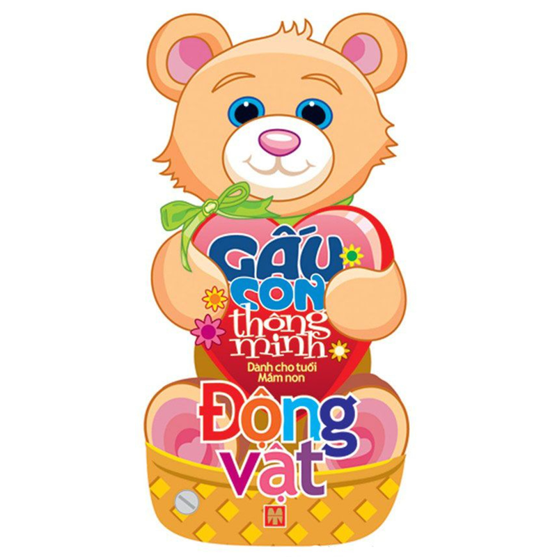 Gấu Con Thông Minh - Dành Cho Trẻ Mầm Non - Chủ Đề Động Vật