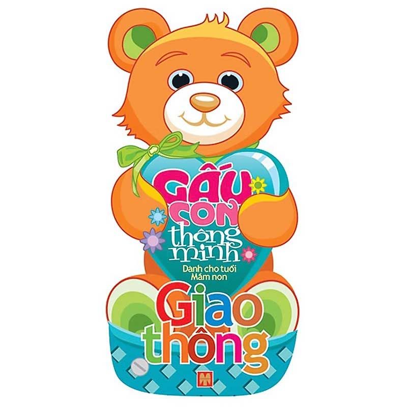 Gấu Con Thông Minh - Giao Thông (Tái bản năm 2023)