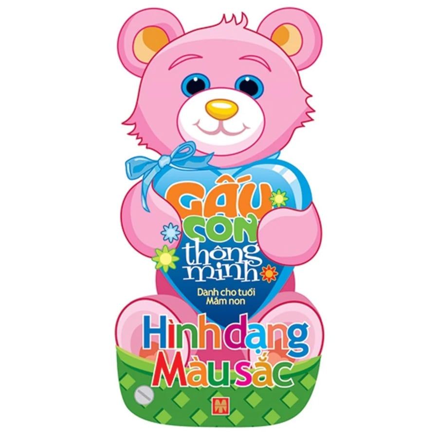 Gấu Con Thông Minh - Hình Dạng Màu Sắc (Tái bản năm 2023)