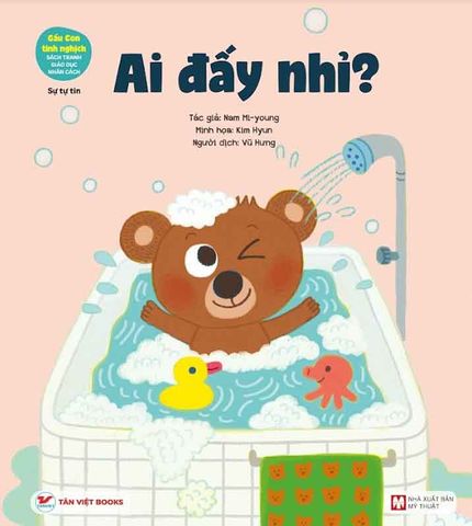 Gấu Con Tinh Nghịch - Ai Đấy Nhỉ - Sự Tự Tin