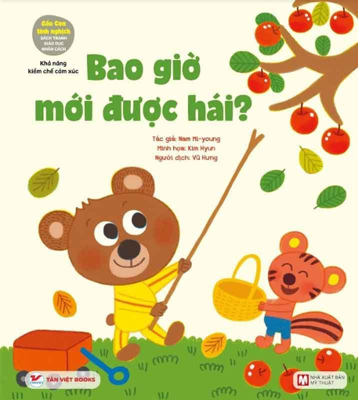 Gấu Con Tinh Nghịch - Bao Giờ Mới Được Hái? - Khả Năng Kiềm Chế Cảm Xúc