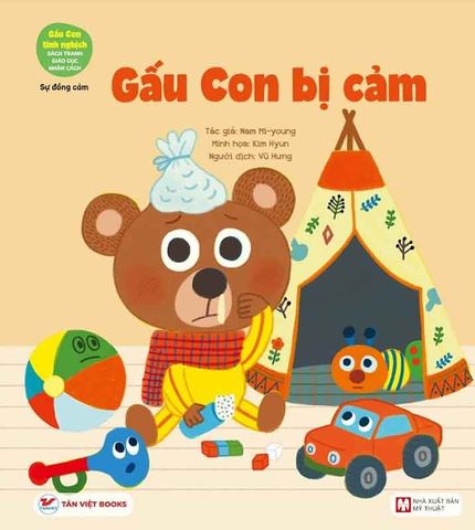 Gấu Con Tinh Nghịch - Gấu Con Bị Cảm - Sự Đồng Cảm