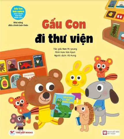 Gấu Con Tinh Nghịch - Gấu Con Đi Thư Viện - Khả Năng Điều Chỉnh Bản Thân