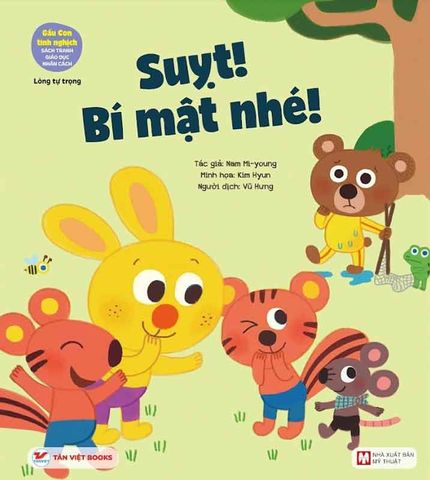 Gấu Con Tinh Nghịch - Suỵt! Bí Mật Nhé! - Lòng Tự Trọng