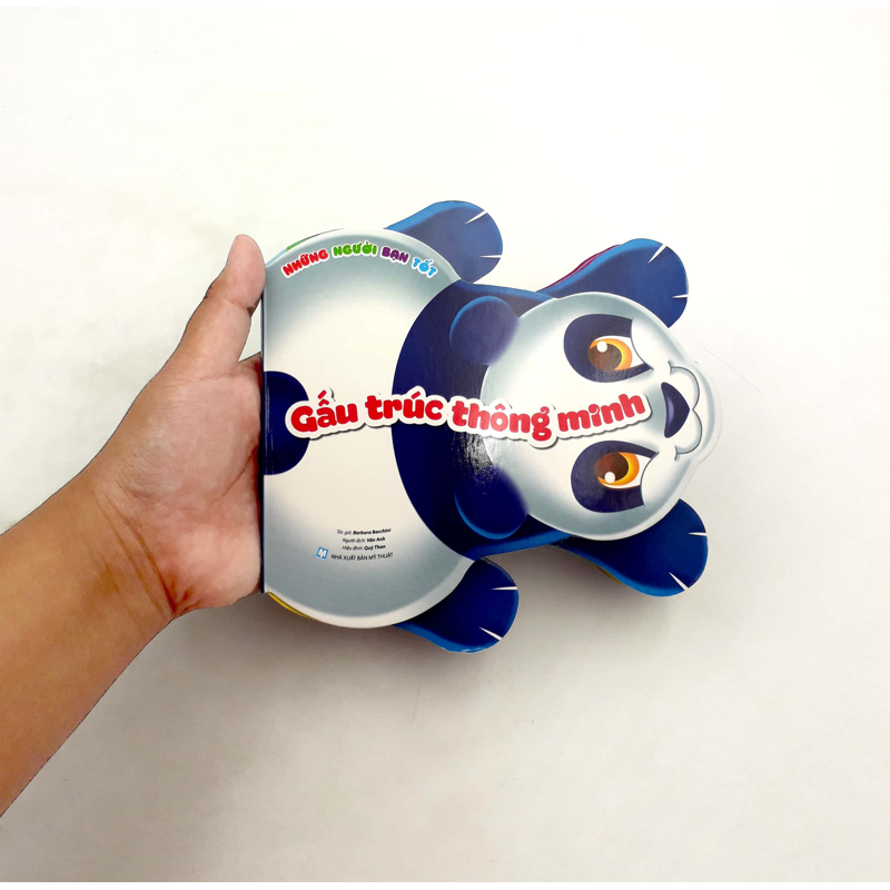 Gấu Trúc Thông Minh - Những Người Bạn Tốt