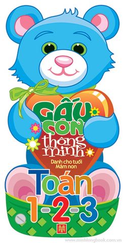 Gấu Con Thông Minh - Toán 1-2-3