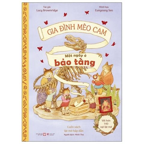 Gia Đình Mèo Cam - Một Ngày Ở Bảo Tàng