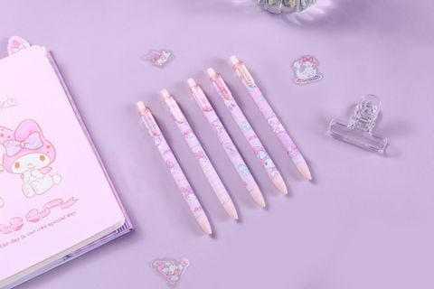 Bộ 5 Cây Viết Gel 0.5Mm 2963-1 Joytop