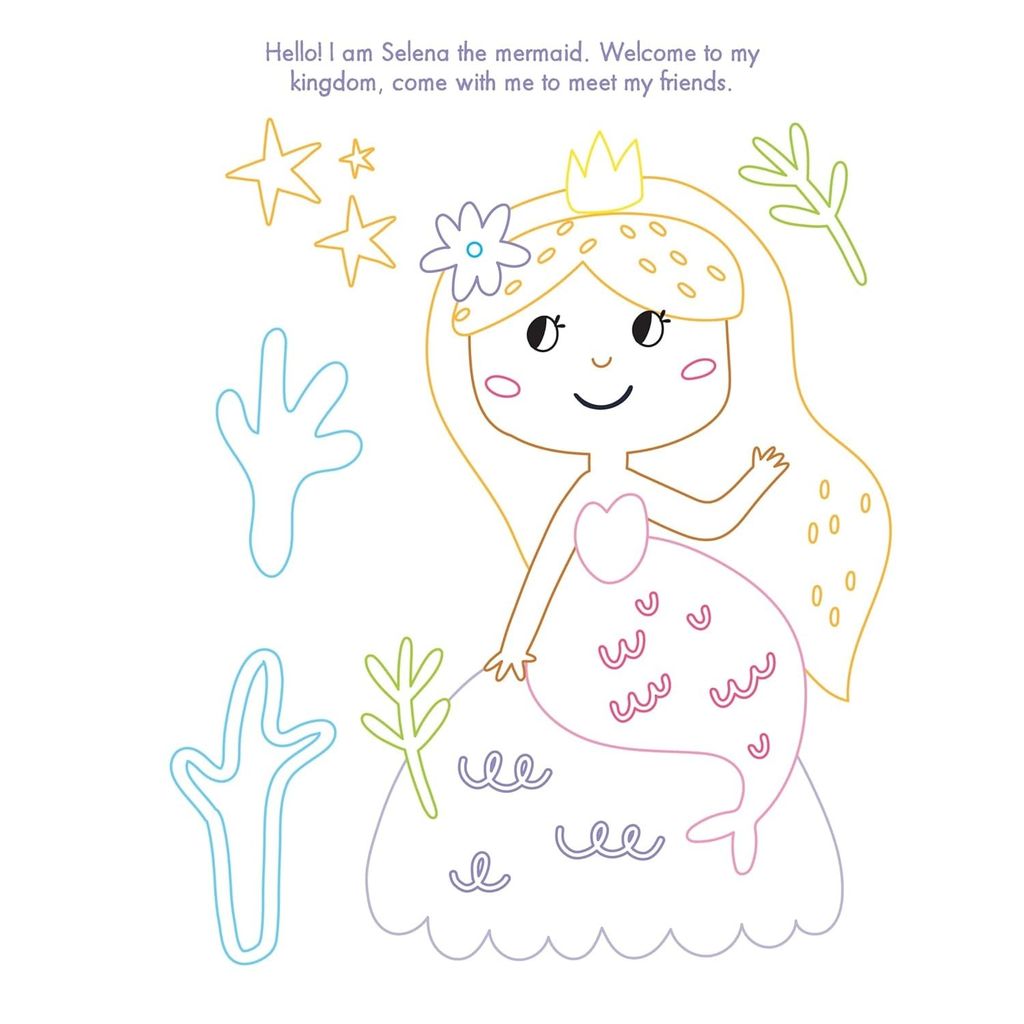 Gem Art Colouring Book – Ocean