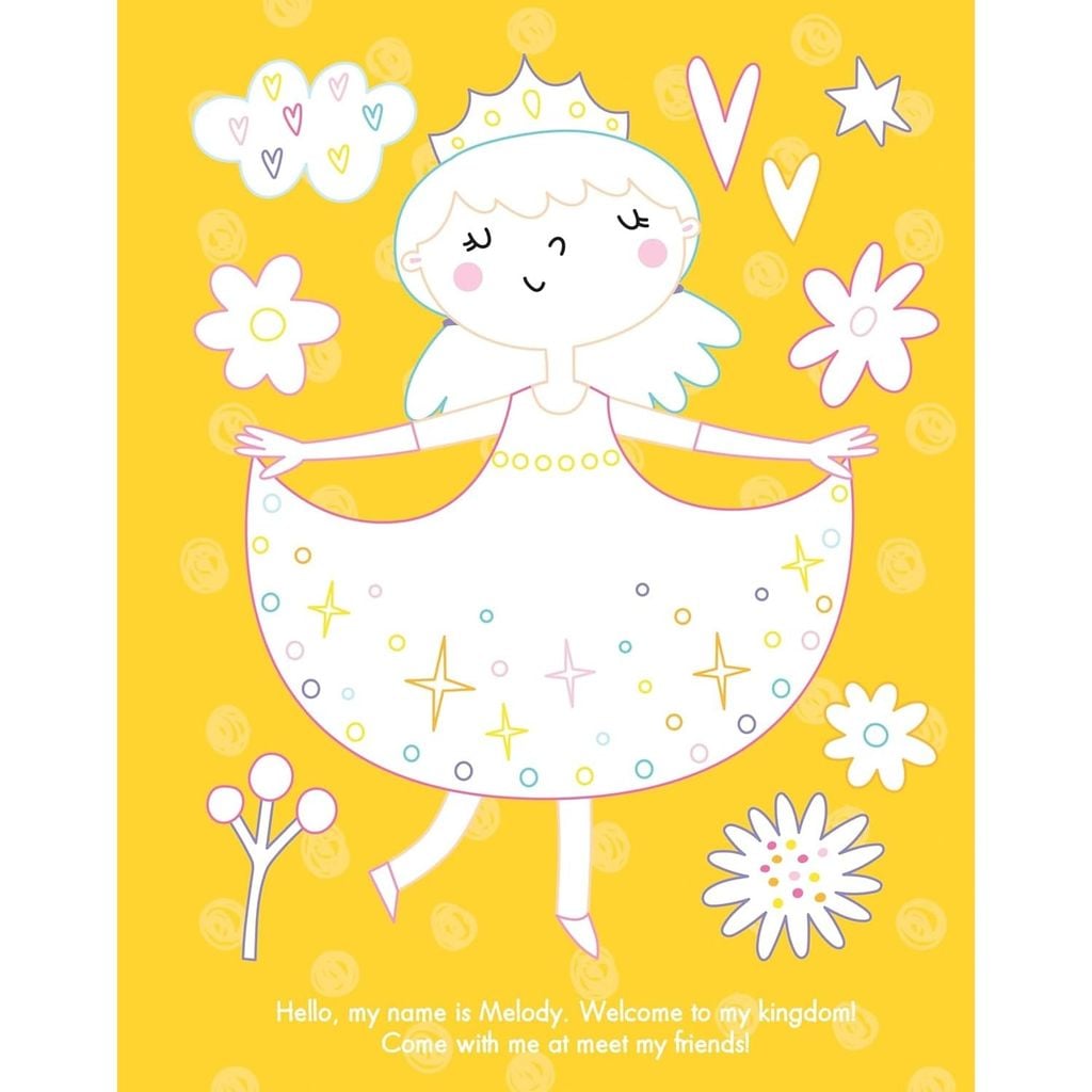 Gem Art Colouring Book – Princesses
