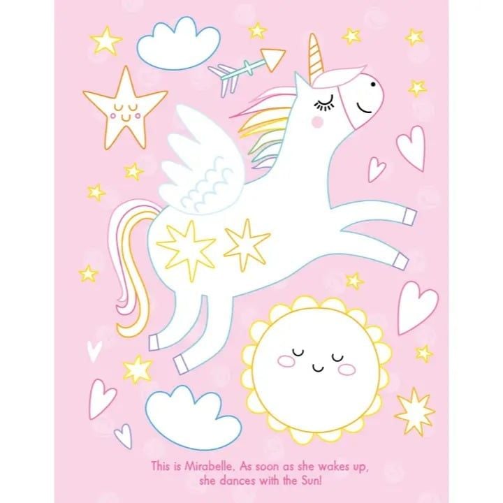 Gem Art Colouring Book – Unicorn
