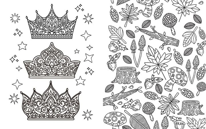 Gem Sticker Activity Case - Enchanted