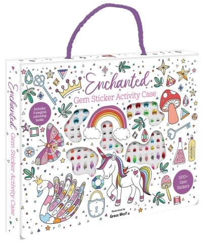 Gem Sticker Activity Case - Enchanted