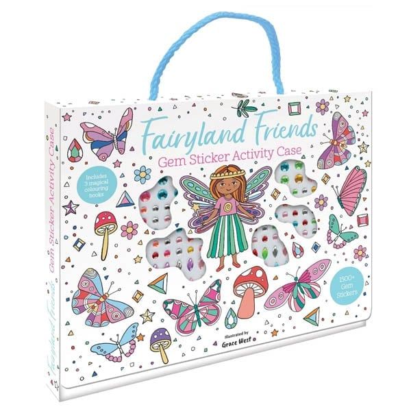 Gem Sticker Activity Case - Fairyland Friends