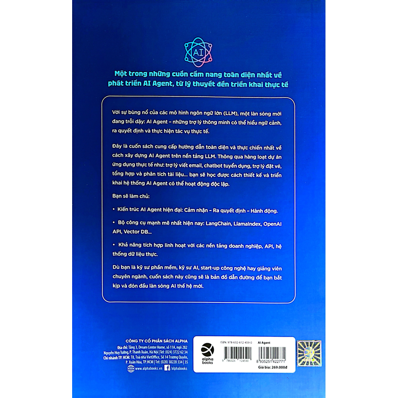 AI Agent - Thiết Kế Thực Hành Và Kiến Tạo Tác Nhân Thông Minh