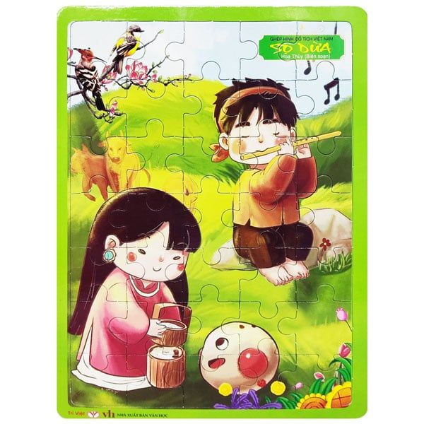 Ghép Hình Cổ Tích Việt Nam - Sọ Dừa