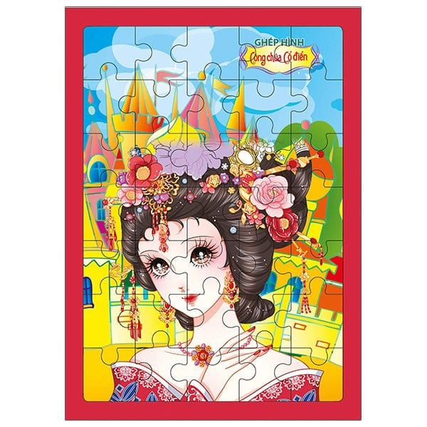 Ghép Hình Công Chúa Cổ Điển