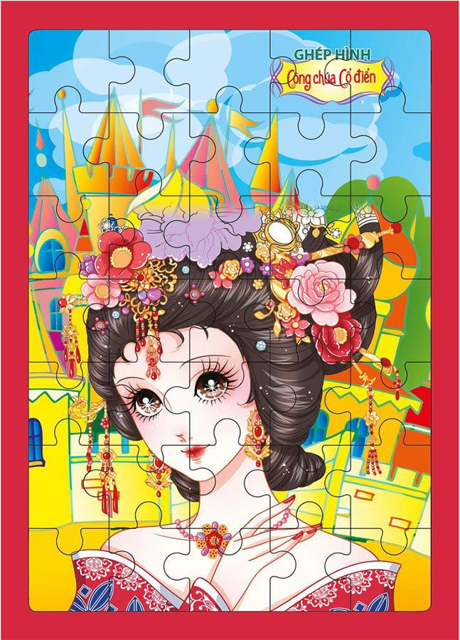 Ghép Hình Công Chúa Cổ Điển