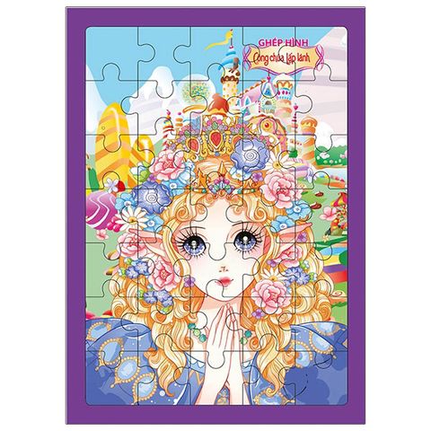 Ghép Hình Công Chúa Lấp Lánh