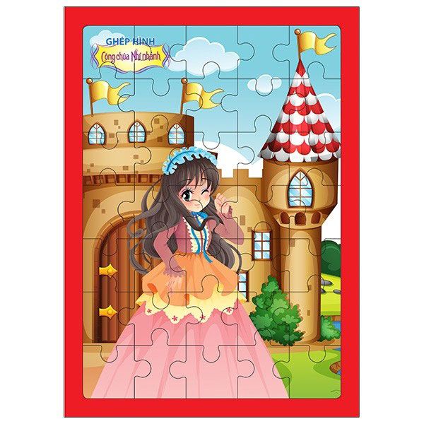 Ghép Hình Công Chúa Nhí Nhảnh