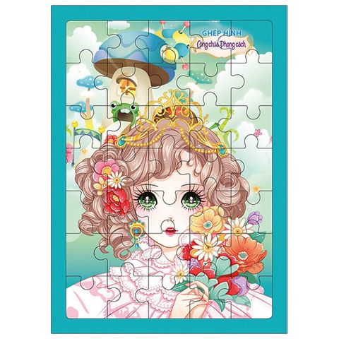 Ghép Hình Công Chúa Phong Cách