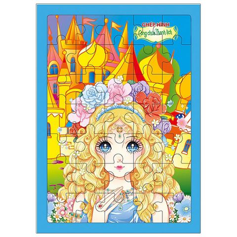 Ghép Hình Công Chúa Thanh Lịch