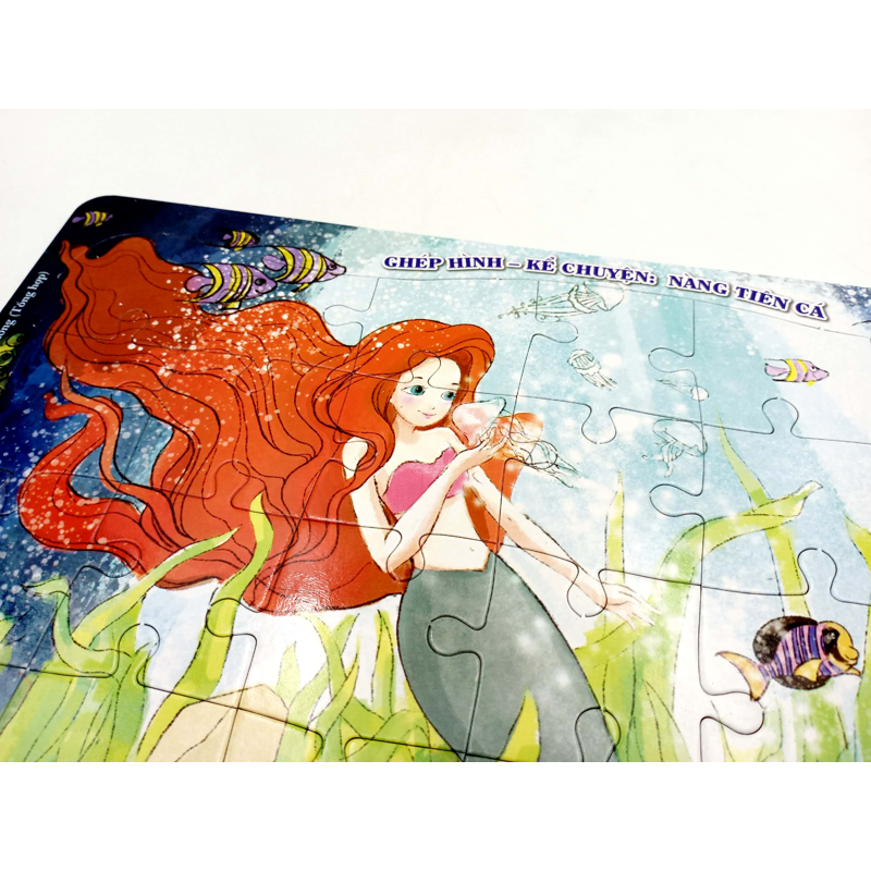Ghép Hình - Kể Chuyện Nàng Tiên Cá