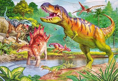 Ghép Hình Khủng Long 1