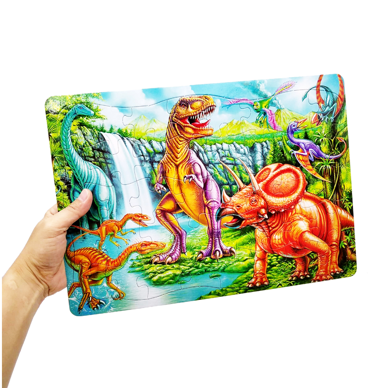 Ghép Hình Khủng Long 2