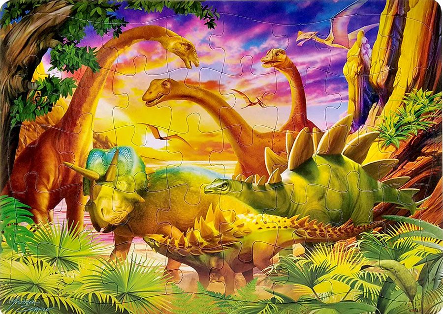 Ghép Hình Khủng Long 4