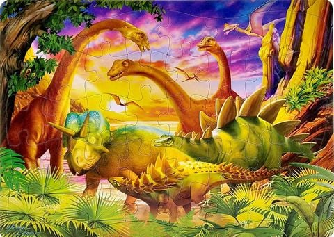 Ghép Hình Khủng Long 4