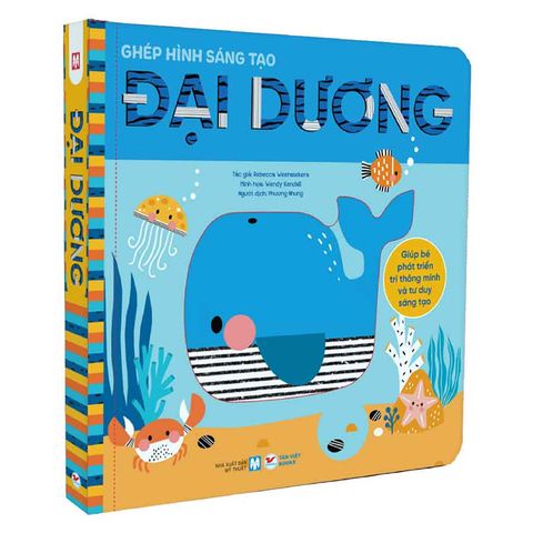 Ghép Hình Sáng Tạo - Đại Dương