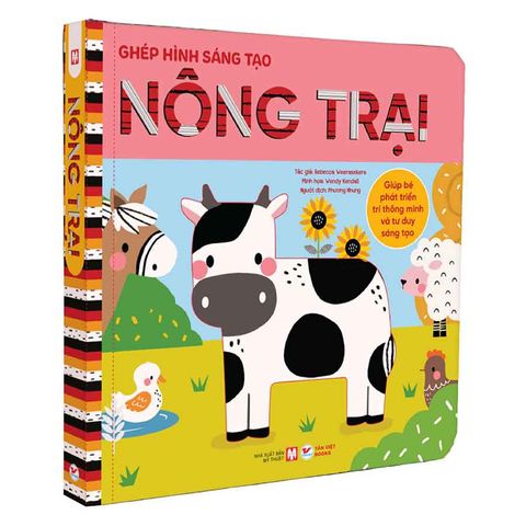 Ghép Hình Sáng Tạo - Nông Trại