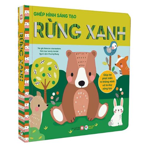 Ghép Hình Sáng Tạo - Rừng Xanh