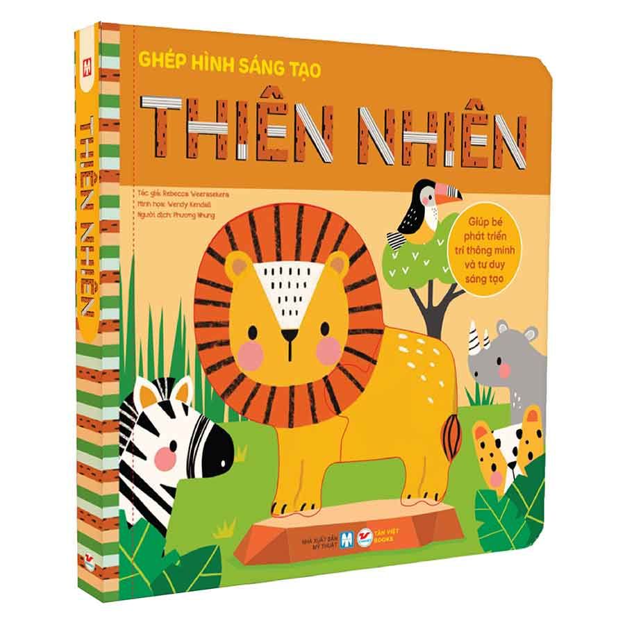 Ghép Hình Sáng Tạo - Thiên Nhiên