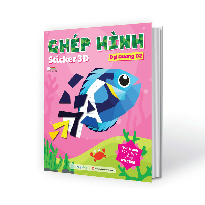 Ghép Hình Sticker 3D - Đại Dương 2
