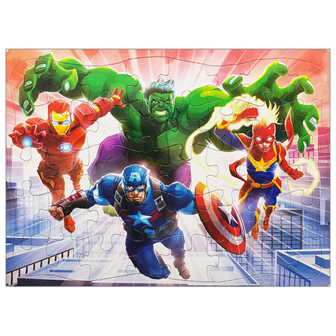 Ghép Hình Superhero 4