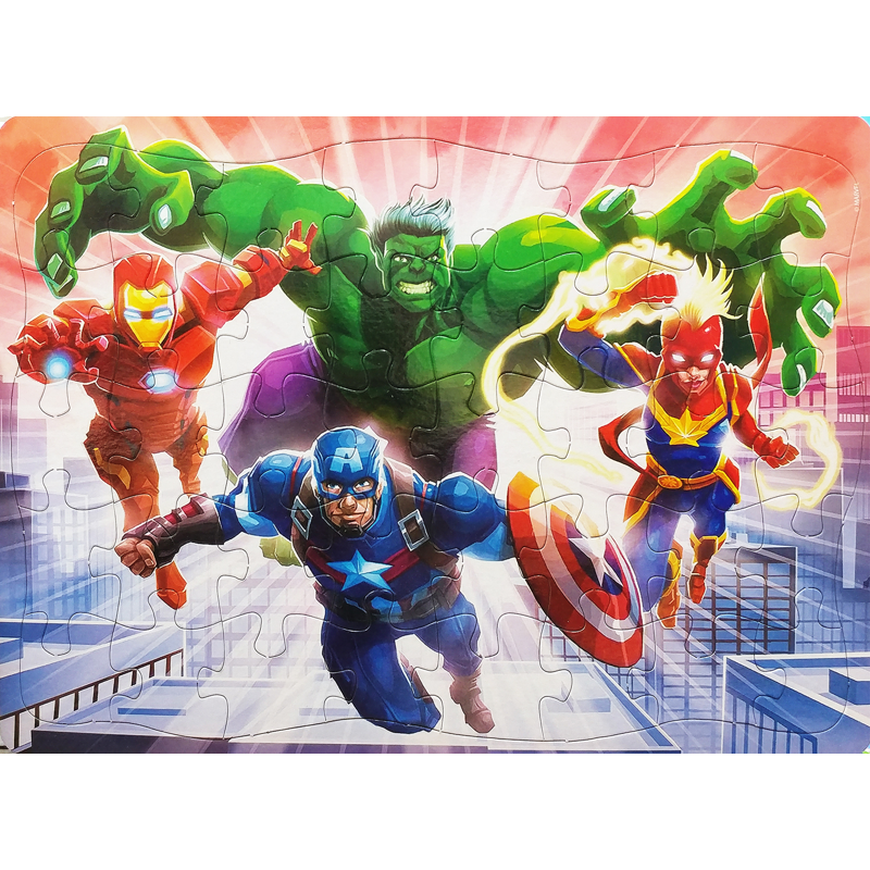 Ghép Hình Superhero 4