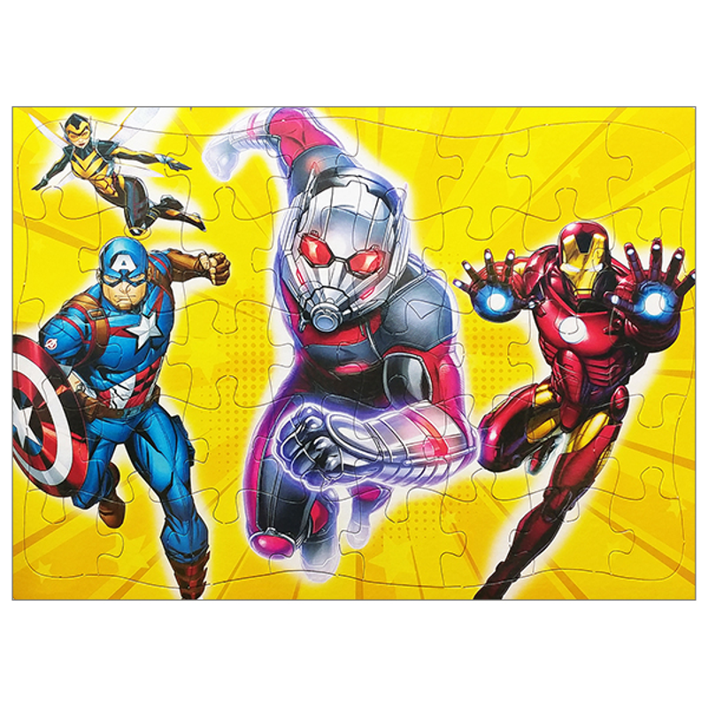 Ghép Hình Superhero 5