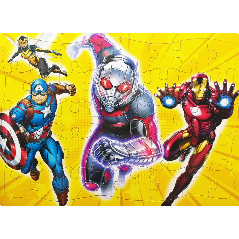 Ghép Hình Superhero 5