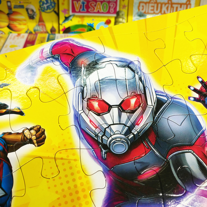 Ghép Hình Superhero 5