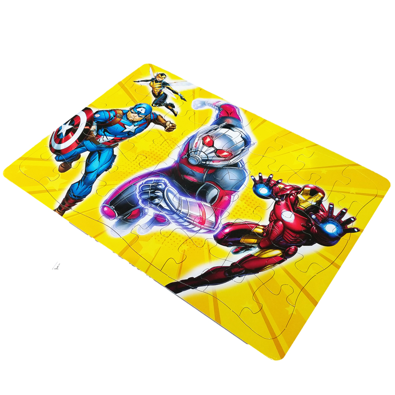 Ghép Hình Superhero 5