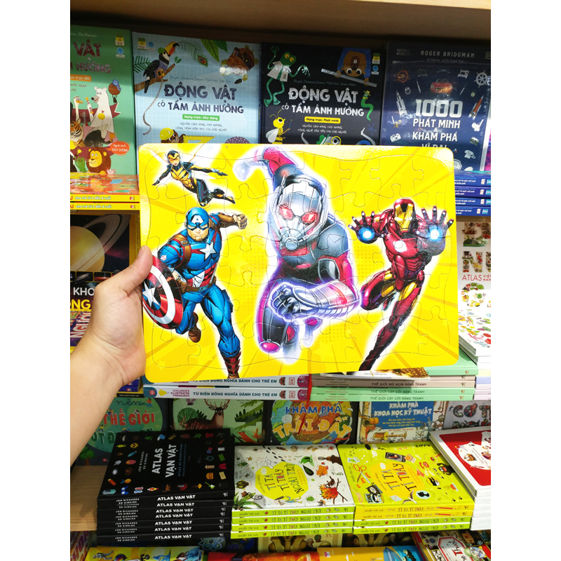 Ghép Hình Superhero 5