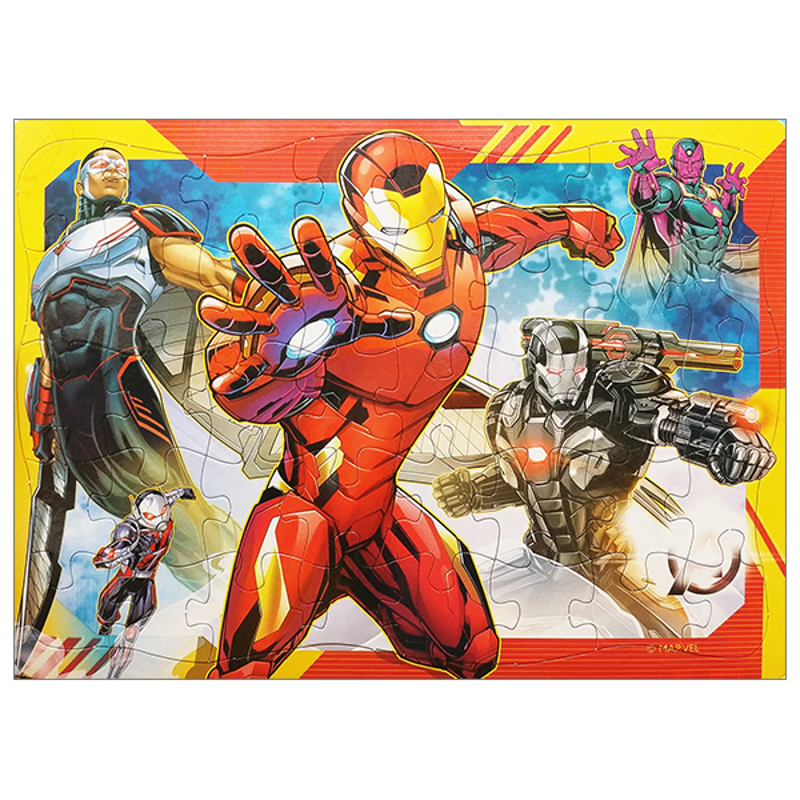 Ghép Hình Superhero 6